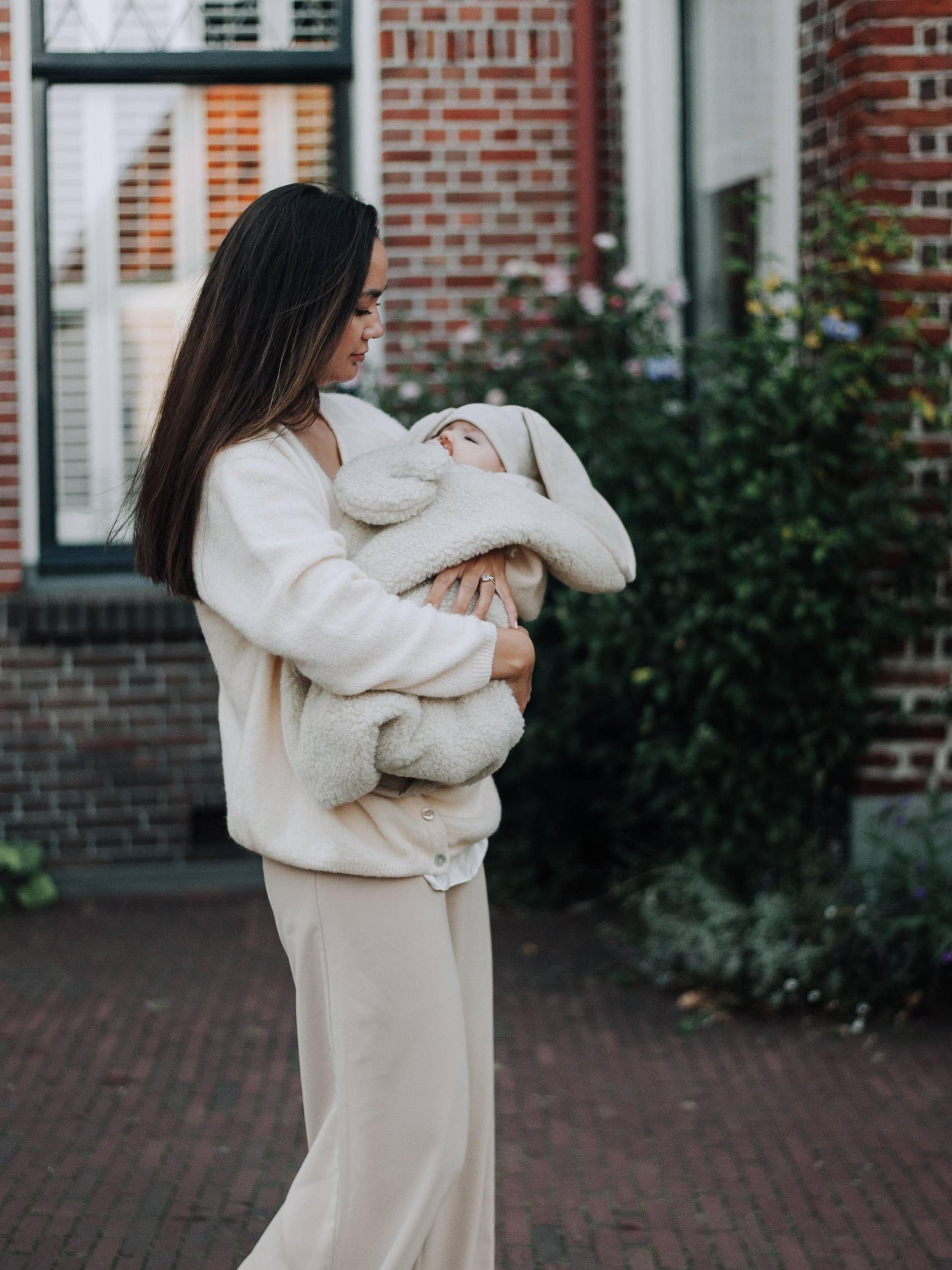 Baby Wool Blanket, Wrap, 100% Merino Wool, Natural