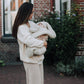 Comforter, Moon, 100% Merino Wool, Beige