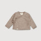Wool Fleece Cardigan - Sand