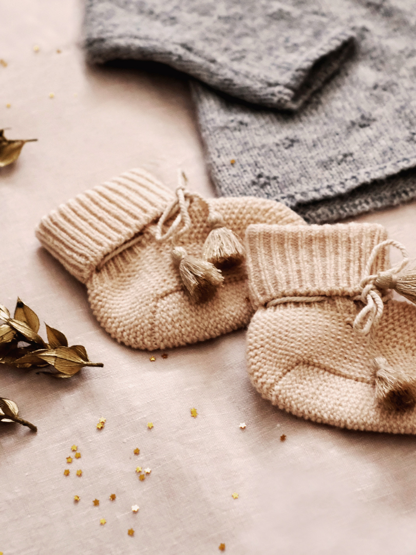Baby Slippers, Nude
