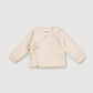 Wool Fleece Cardigan - Oat