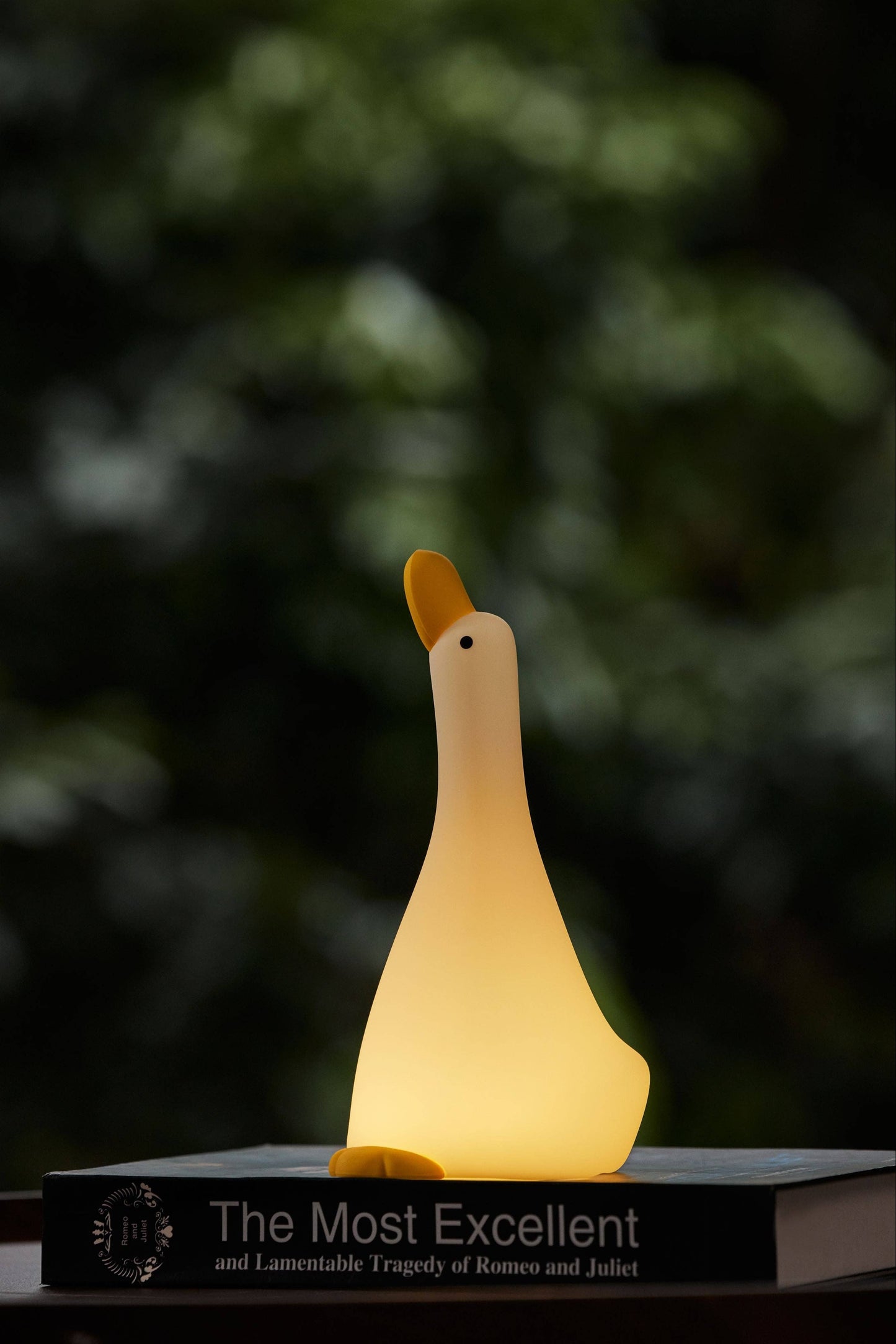 Nightlight Goose with 3 settings and 30-minute timer
