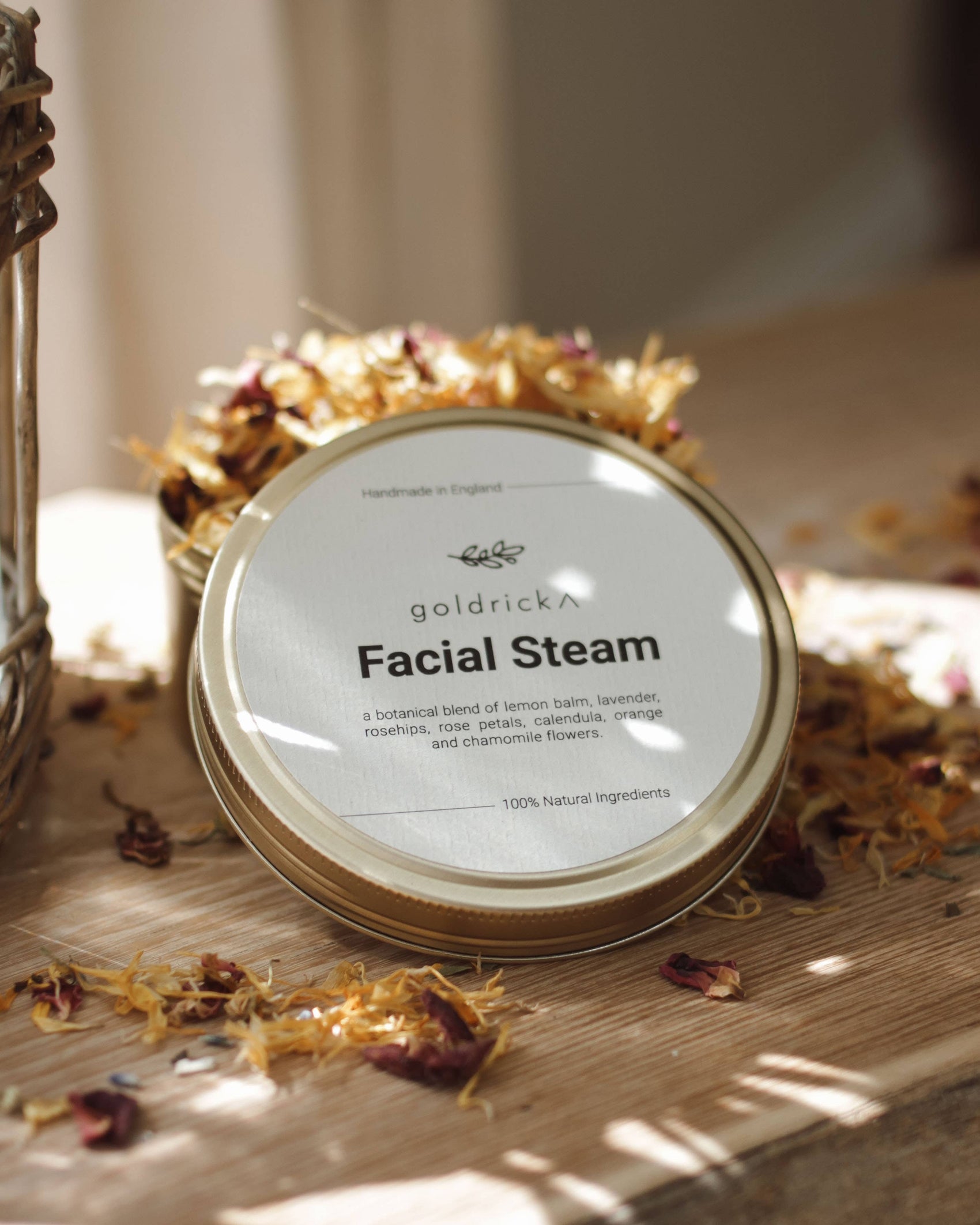 Botanical Facial Steam | Ayurvedic Wild Garden