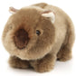 Wombat Plush, Realistic, 19 cm, Super Soft & Recycled Filling
