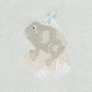 Children's Towelling Robe, Frog