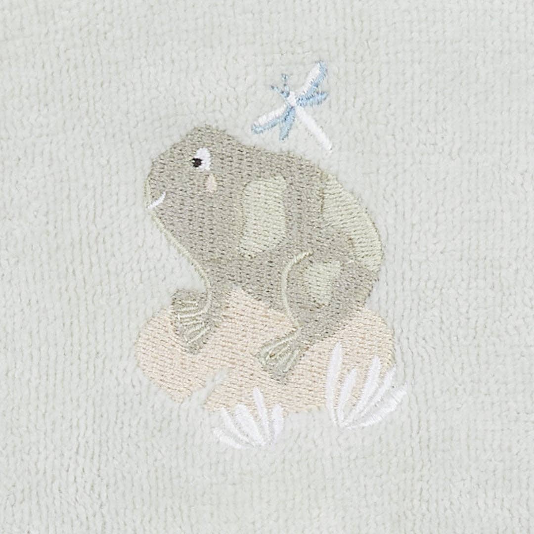 Children's Towelling Robe, Frog