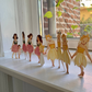 Daffodil Girls Paper Decoration