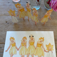 Daffodil Girls Paper Decoration