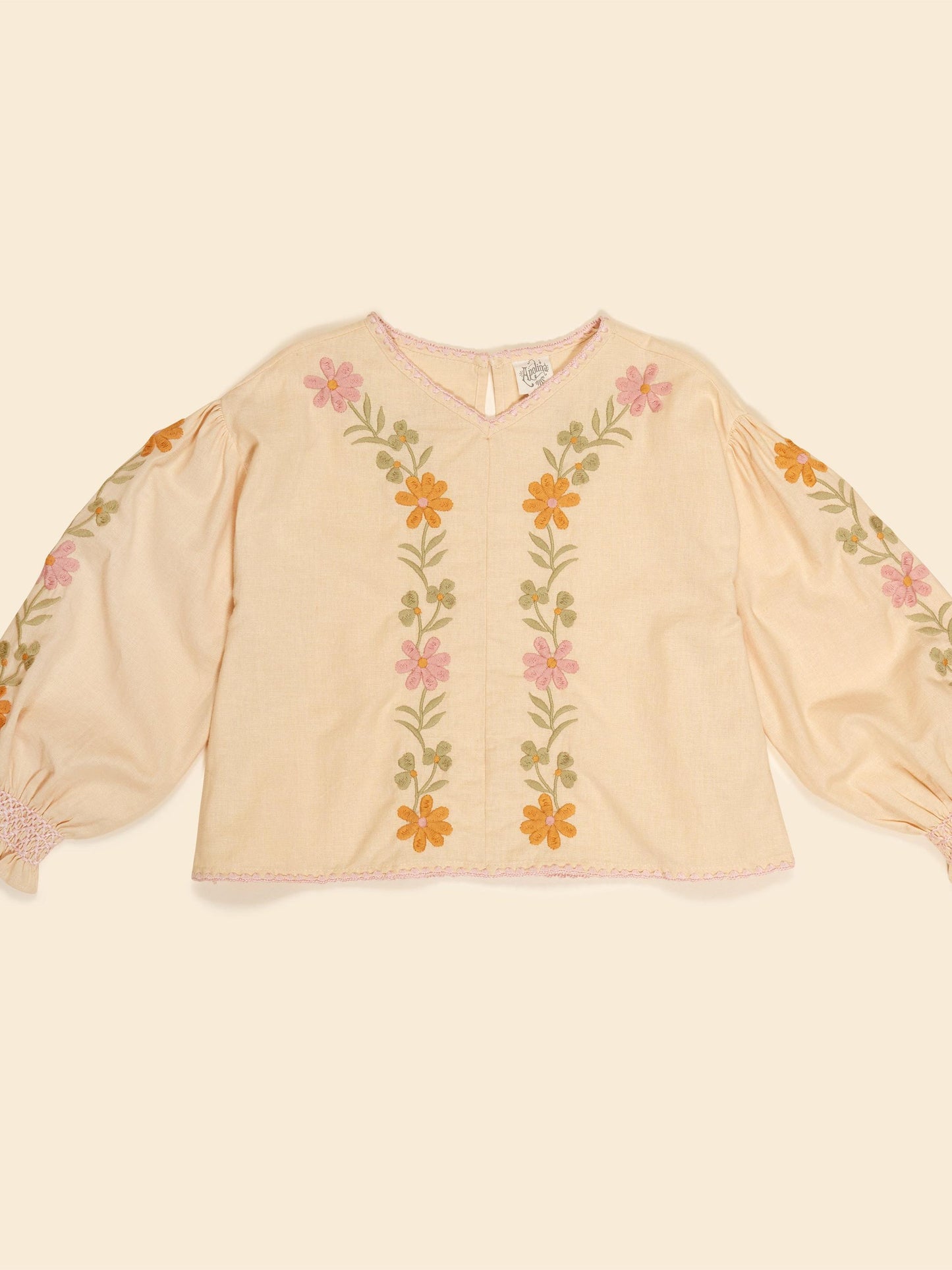 Darlene Blouse, Cashew