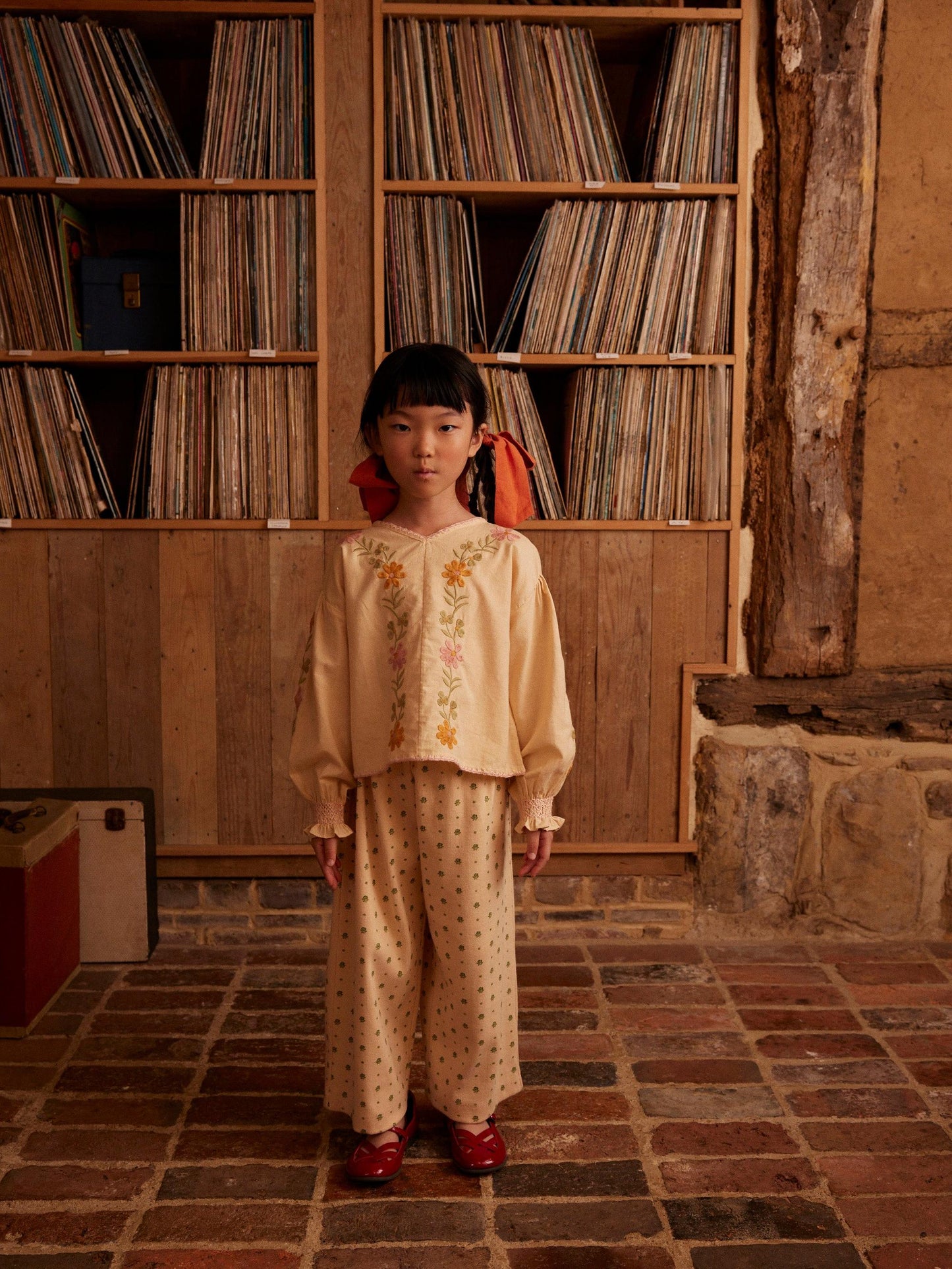 Darlene Blouse, Cashew