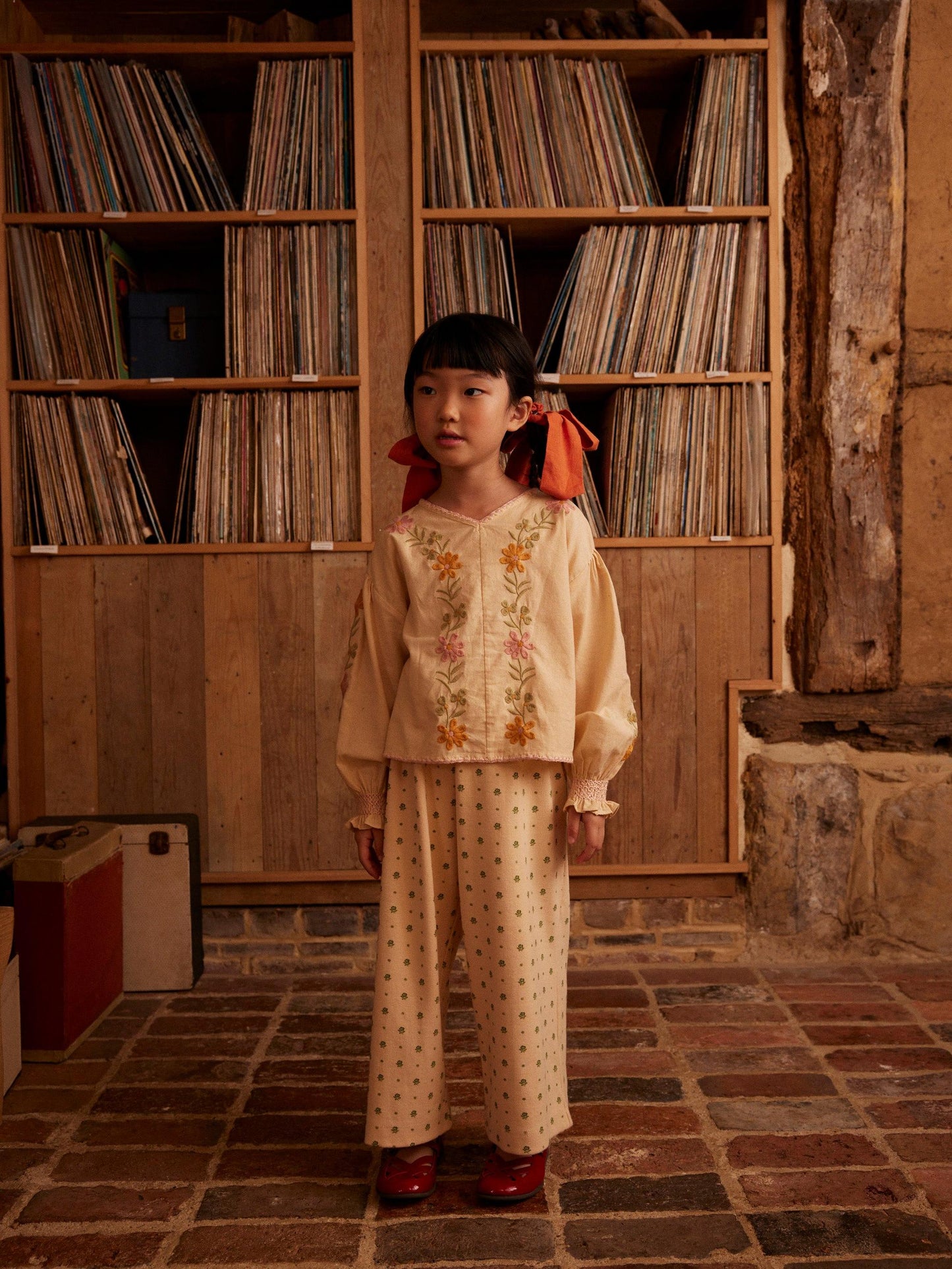 Darlene Blouse, Cashew