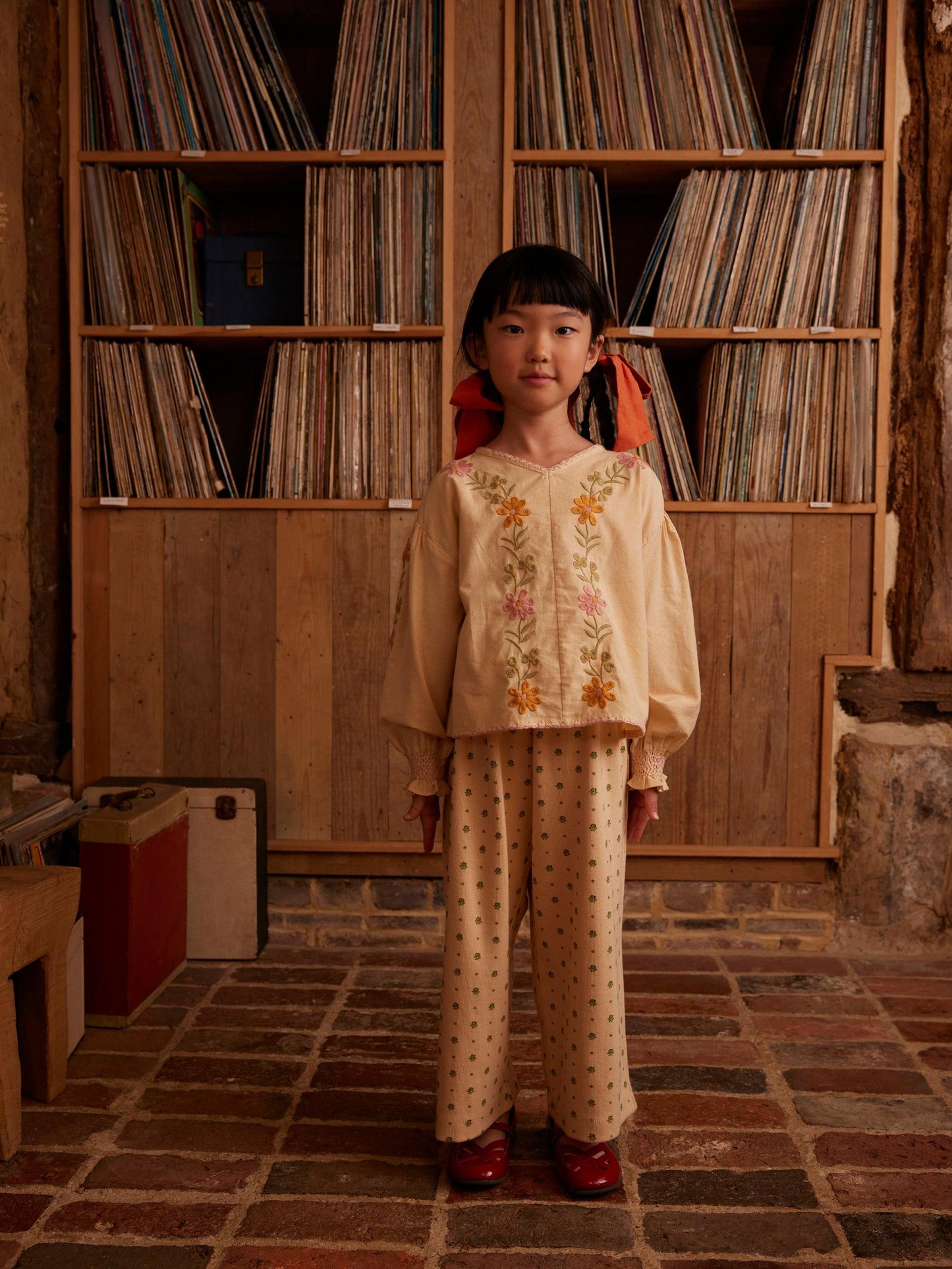 Darlene Blouse, Cashew