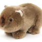 Wombat Plush, Realistic, 19 cm, Super Soft & Recycled Filling
