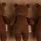 Alpaca Wool Teddy Bear, Handmade & Fairtrade