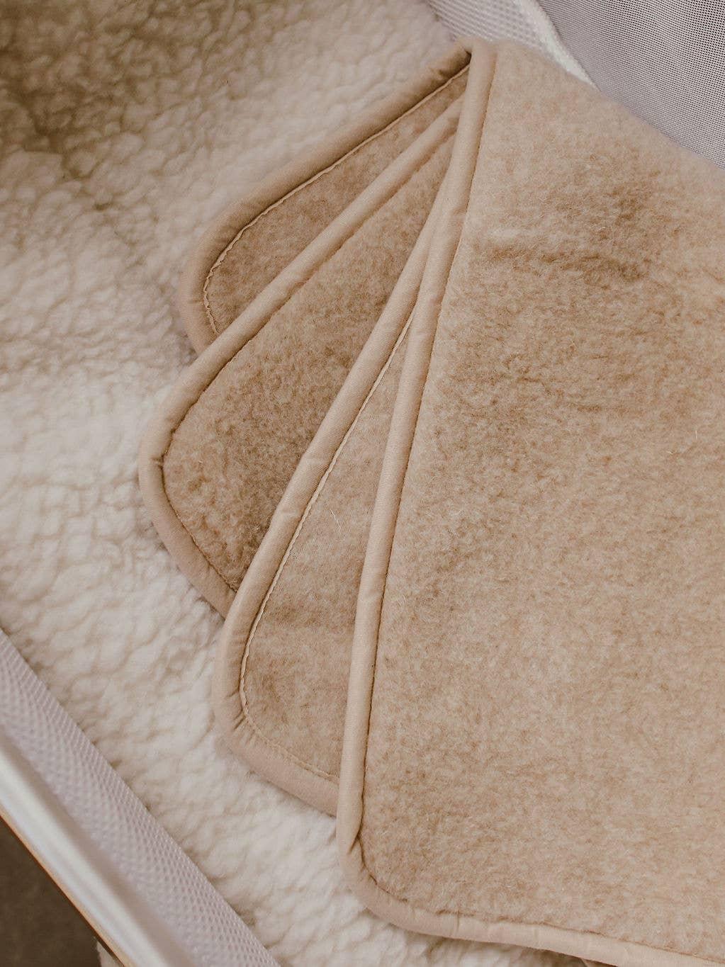 Baby Wool Blanket, 100% Merino Wool