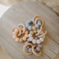 Teething Ring 'Powder Rose'