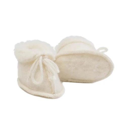 Merino Wool Baby Booties