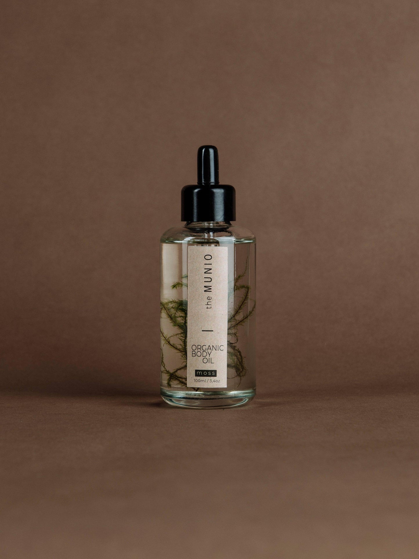 Moss Organic Body Oil
