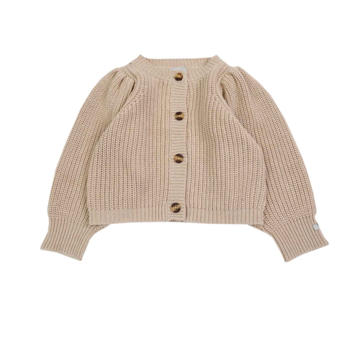 Donsje, Dica Cardigan, White Almond Melange