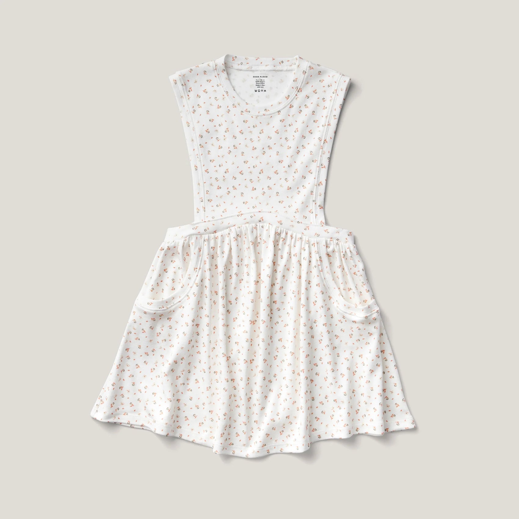 Dunes Dress, Fleur Print, Sorbet