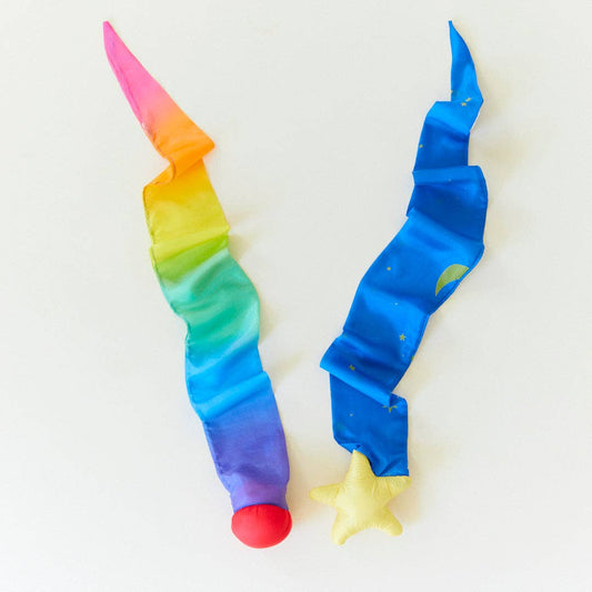Silk Skytails: Rainbow