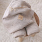 Merino Wool Knitted Baby Blanket, All-Season, Oeko-Tex Certified