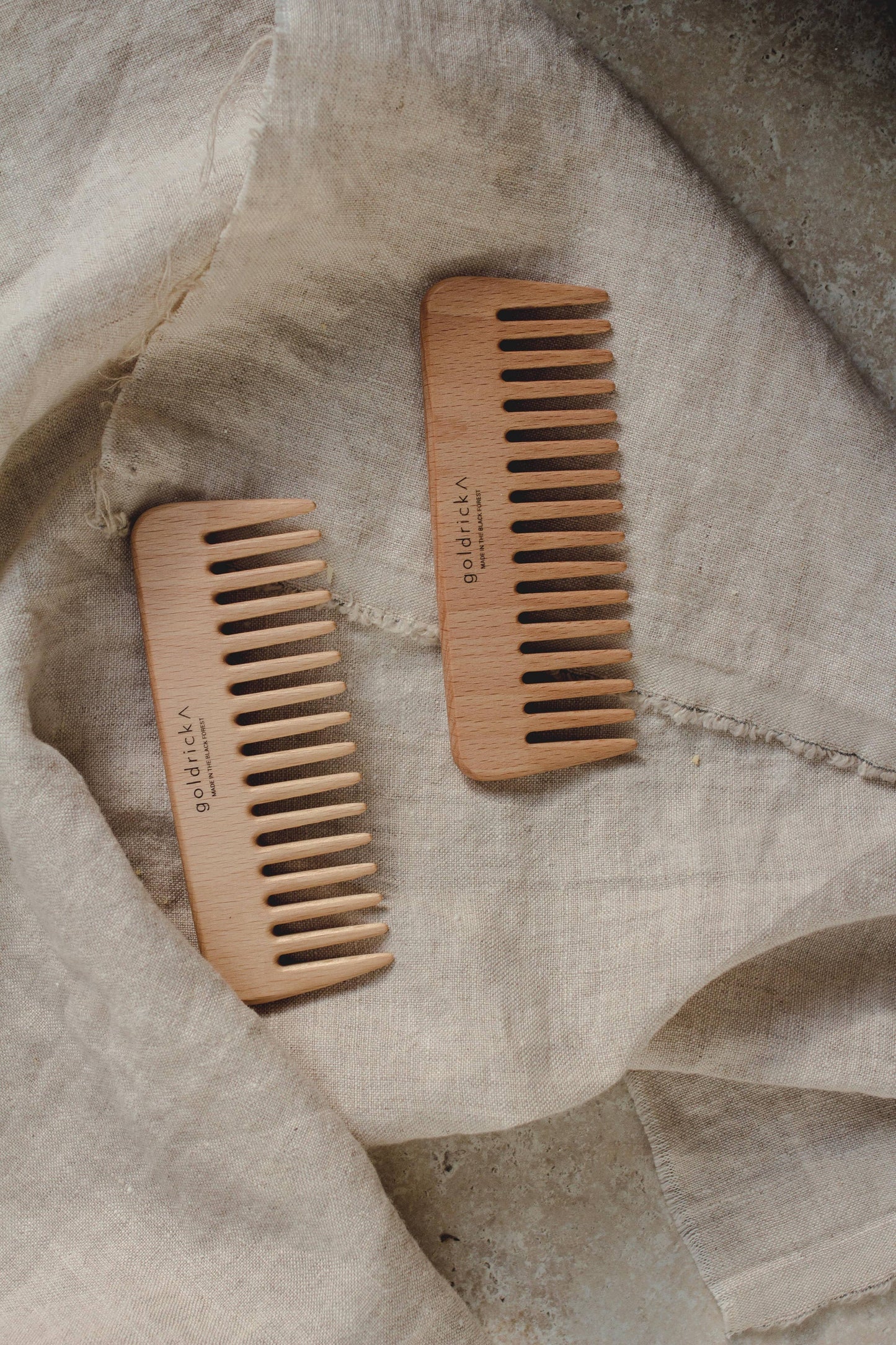Wooden Hair Comb