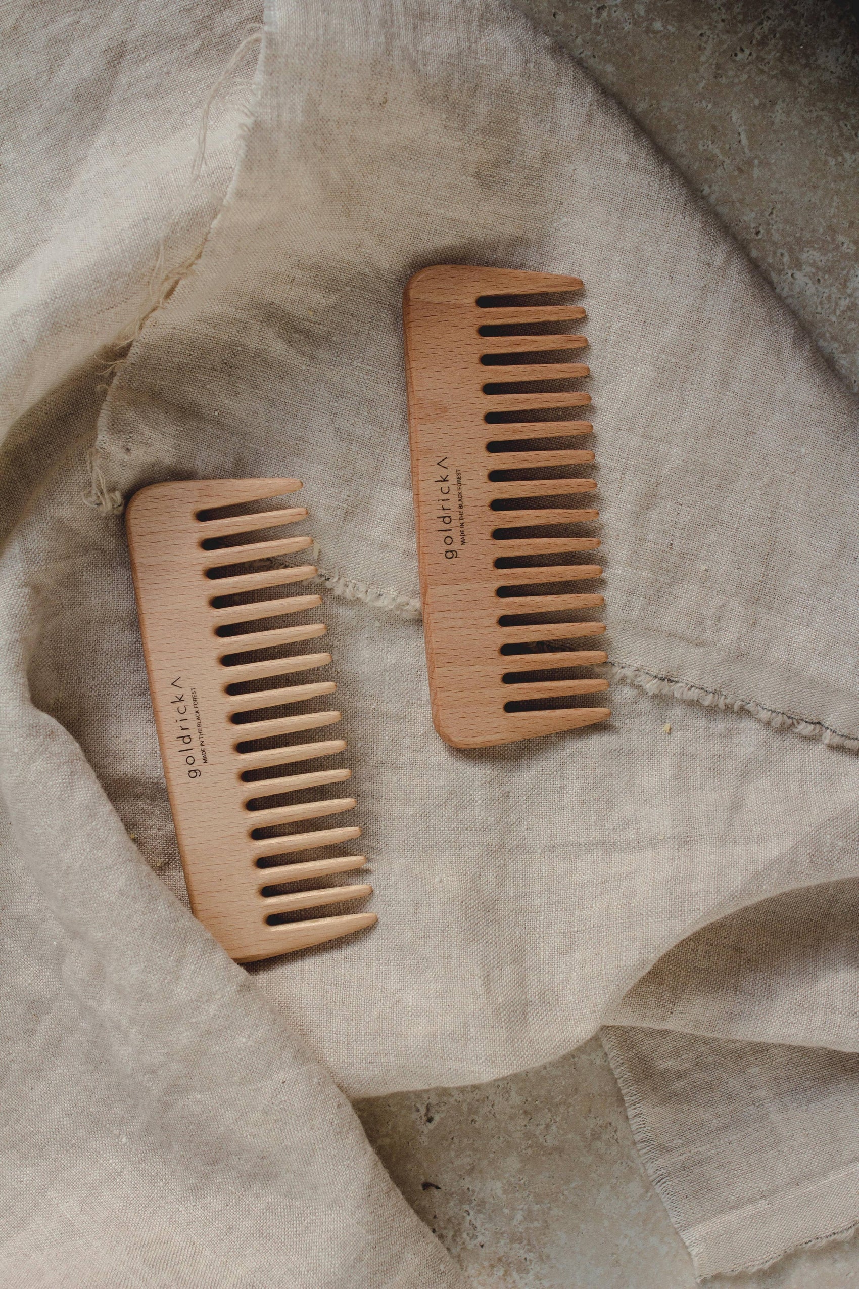 Wooden Hair Comb