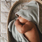 Hooded Baby Towel, Quail