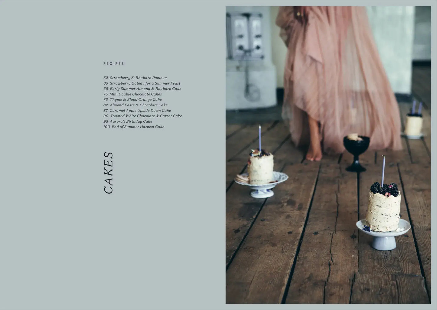 Gateaux And The Fortress - baking book