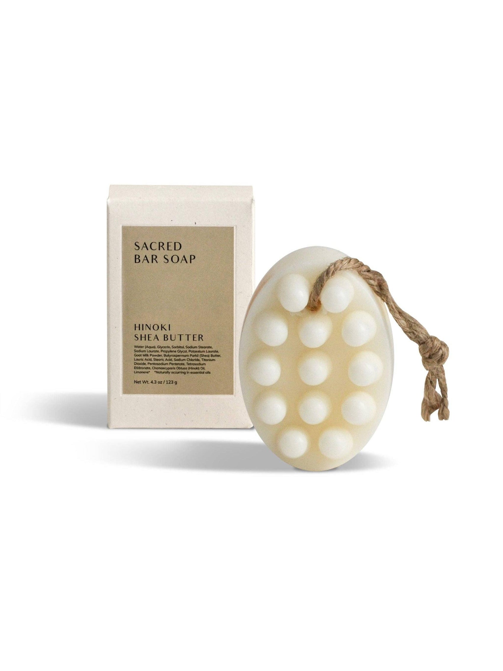 Hinoki + Shea Butter Bar Soap