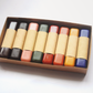 All Natural Handmade Beeswax Oil Pastels, Set of 8