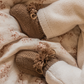 Baby Slippers, Chocolate