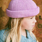 Misha & Puff, Kids Hat, Garter, Pink Lilac