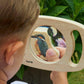 Easy Hold Wooden Magnifier – Montessori Nature Exploration Tool