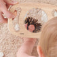 Easy Hold Wooden Magnifier – Montessori Nature Exploration Tool
