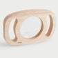 Easy Hold Wooden Magnifier – Montessori Nature Exploration Tool