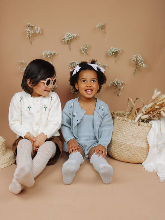 Ophelia Cardigan, Blue