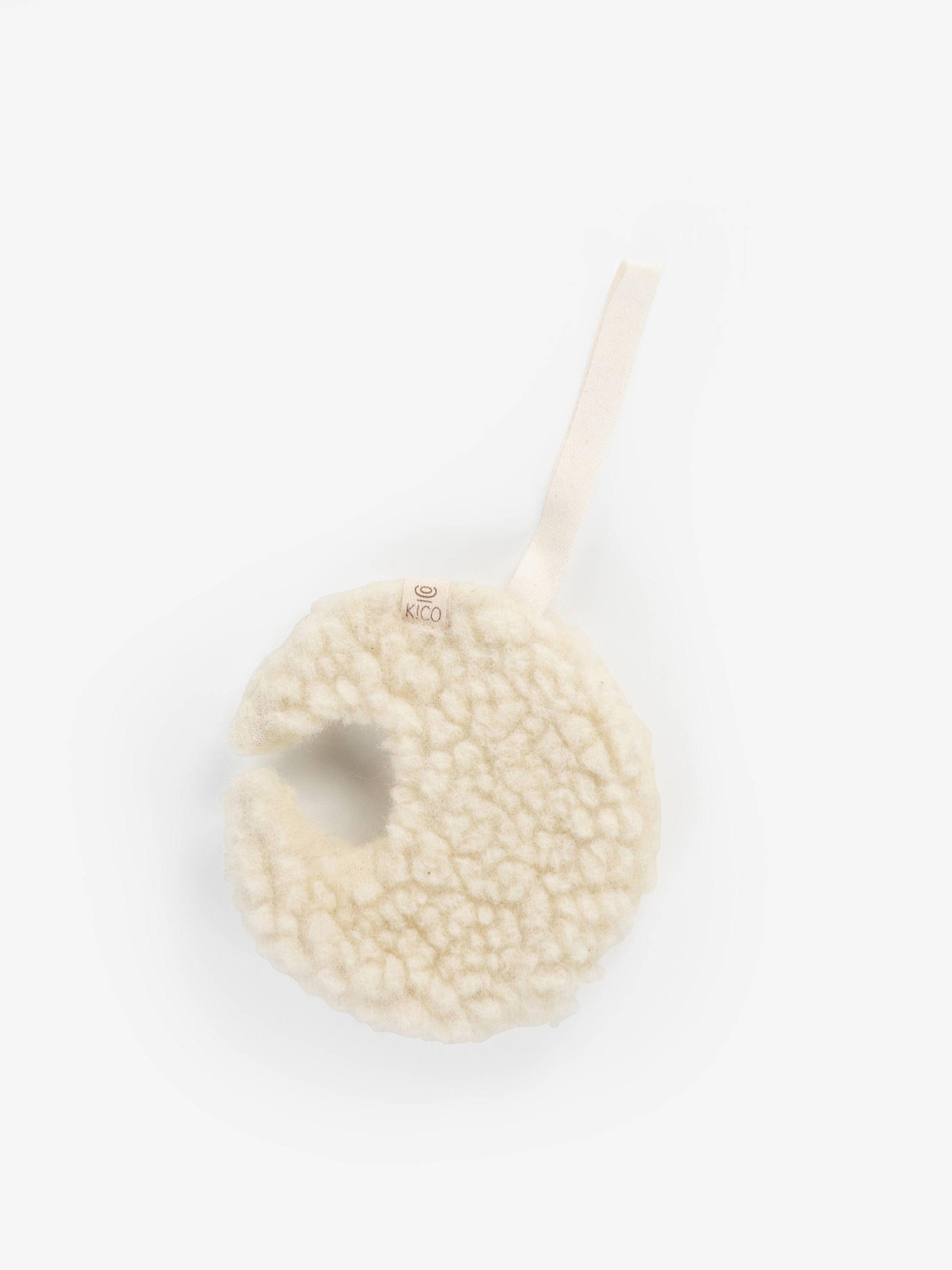 Comforter, Moon, 100% Merino Wool, Natural