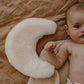 Baby Pillow, Doudou Nyel, Moon, Milk, 100% Natural Wool