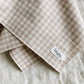 Eddie, Beige Gingham