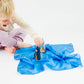 Mini Enchanted Playsilks: Sea