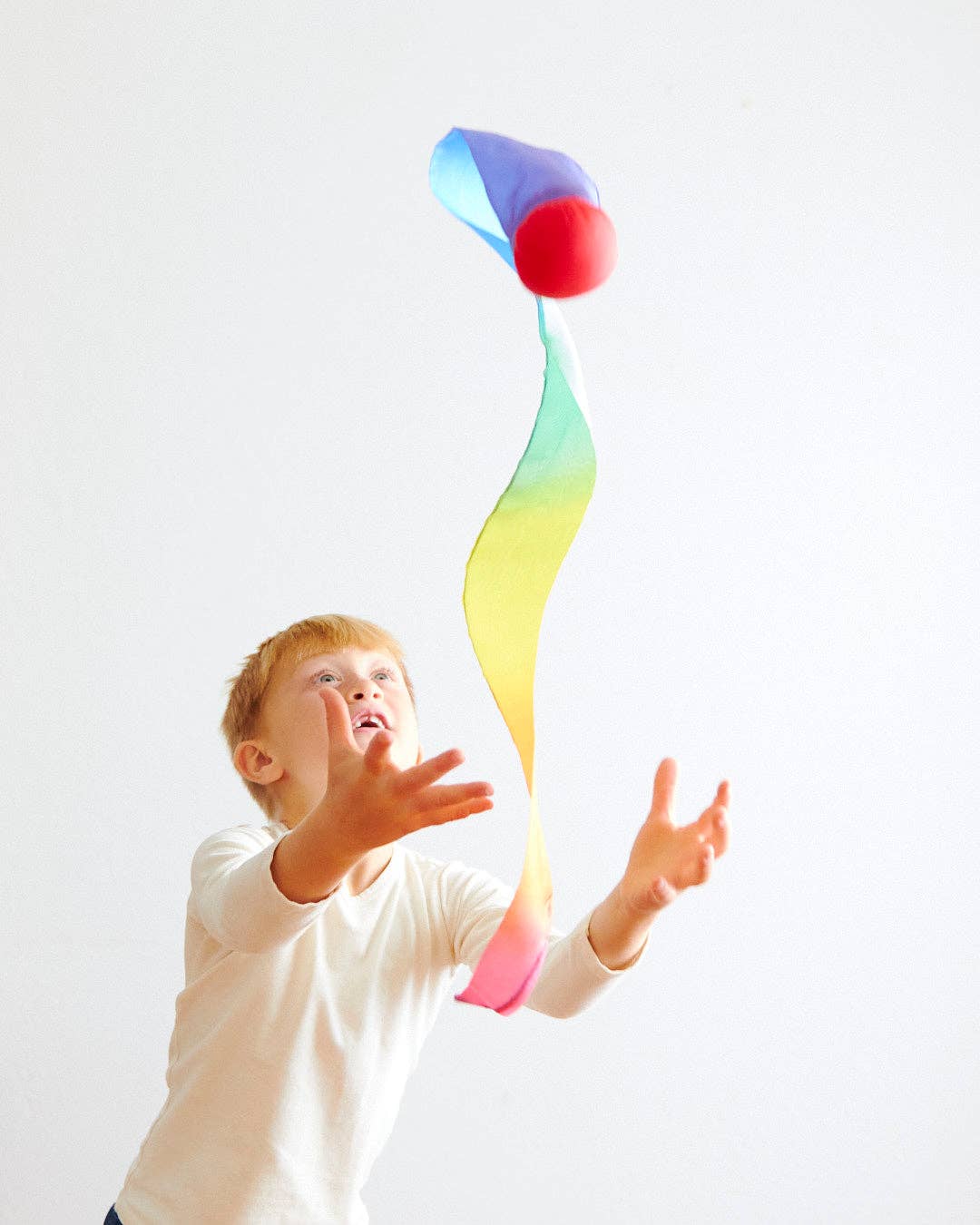 Silk Skytails: Rainbow