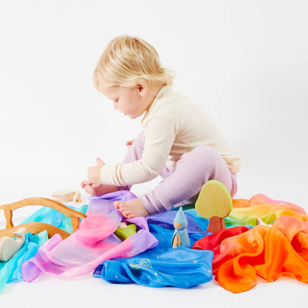 Mini Enchanted Playsilks: Sea