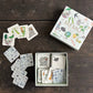 Memory Game, Joys of the Garden, 24 Pairs, Illustrated by Theresa Jessing