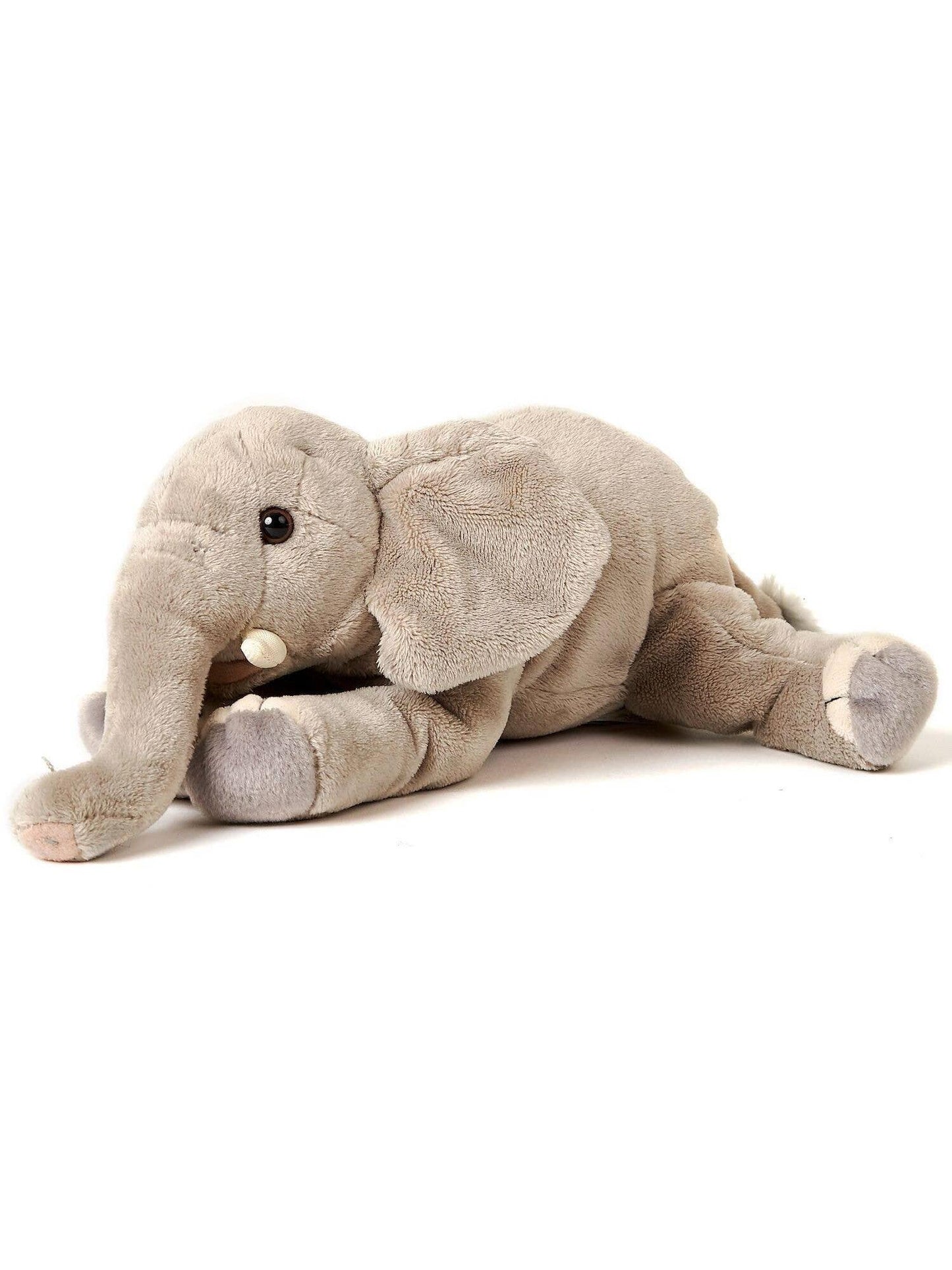 Elephant Plush, Lying, 27 cm