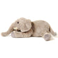 Elephant Plush, Lying, 27 cm