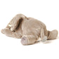 Elephant Plush, Lying, 27 cm