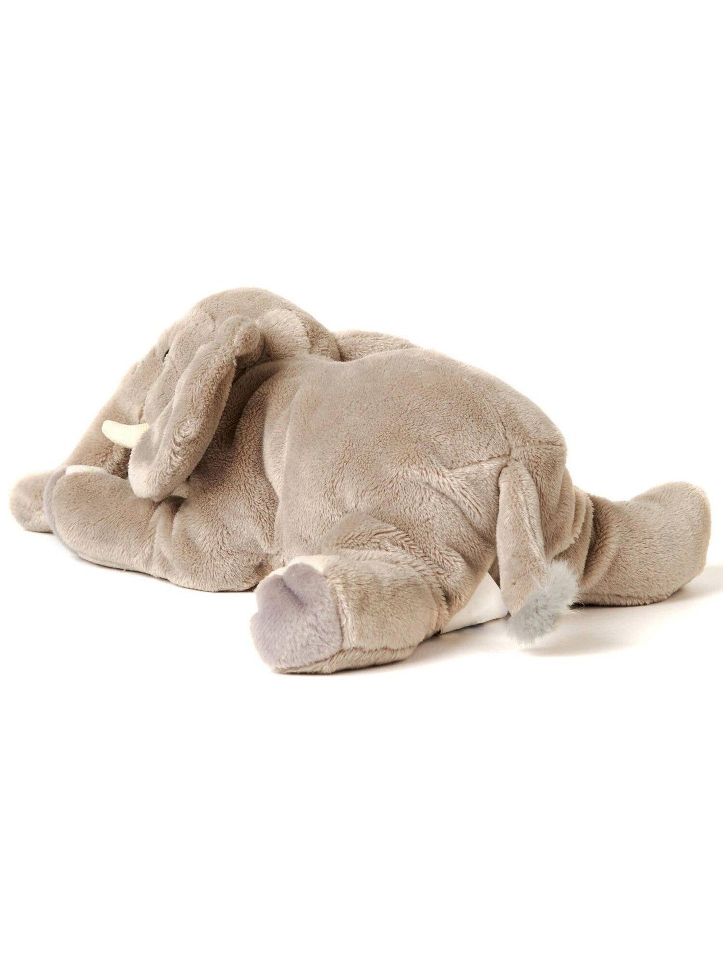 Elephant Plush, Lying, 27 cm