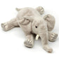 Elephant Plush, Lying, 27 cm